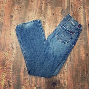 Silver Jewel jeans size 26/35